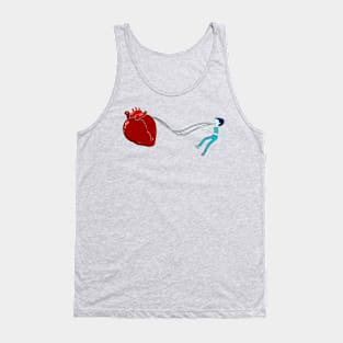 Heart bond Tank Top